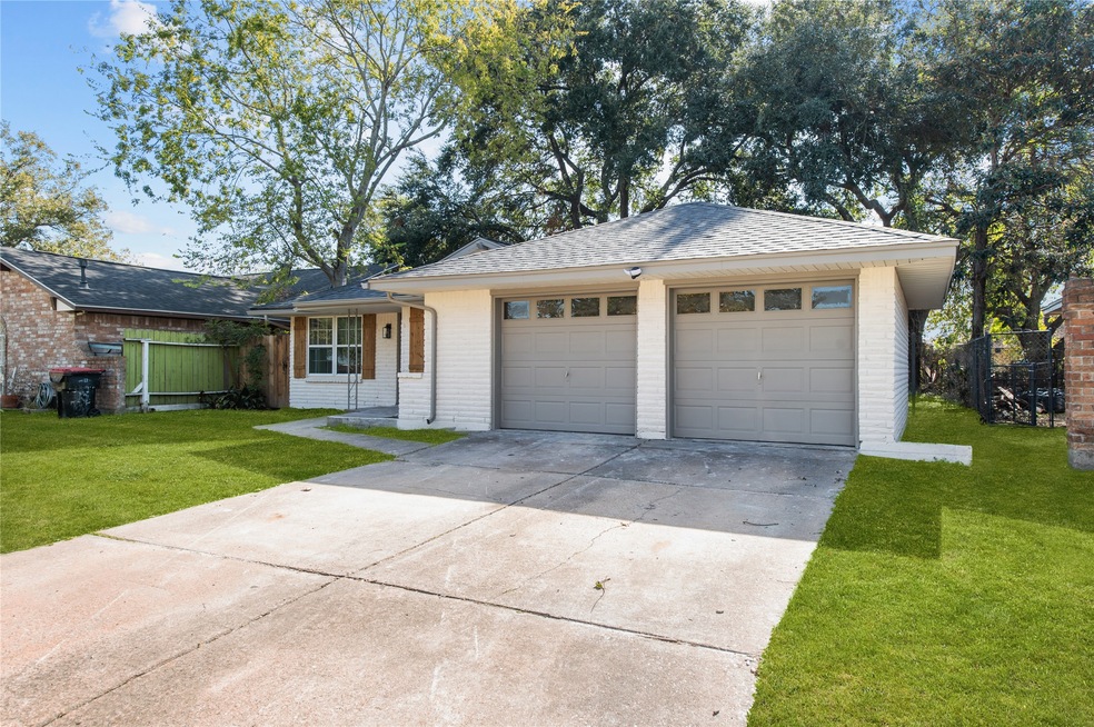 View the front of the home with plenty of space fo