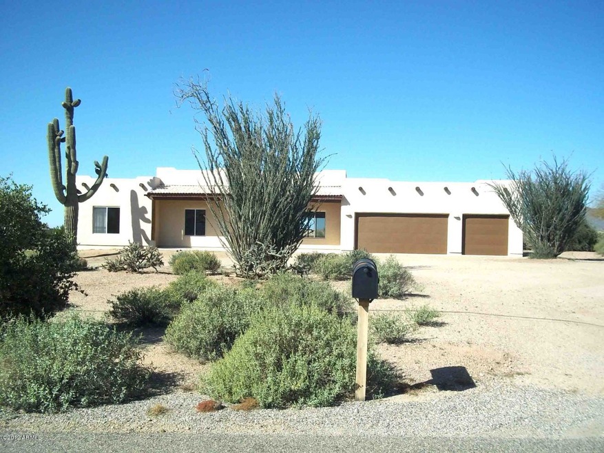 Front of home