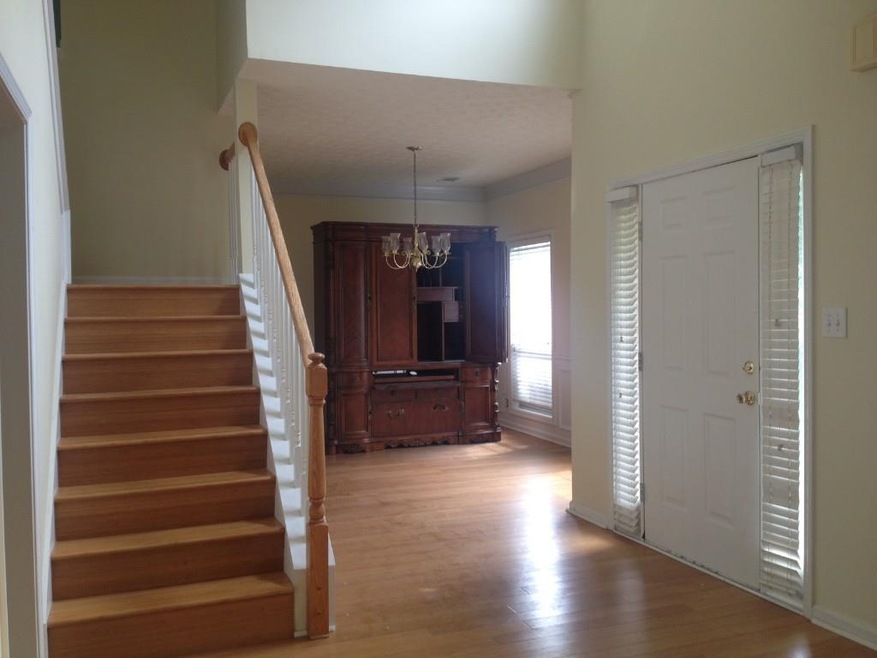 2 Story Foyer overview Dining Room