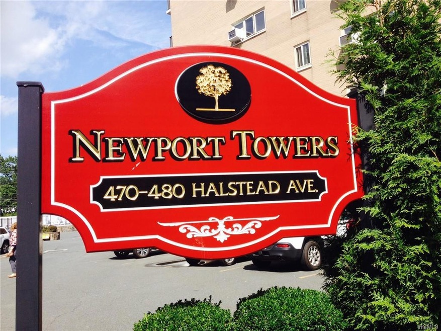 Newport Towers West unit 4L, Harrison, NY 10528 - photo 1