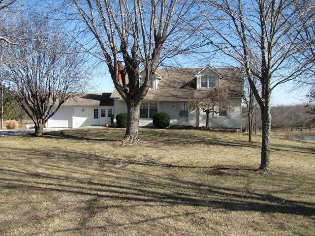Front view of house