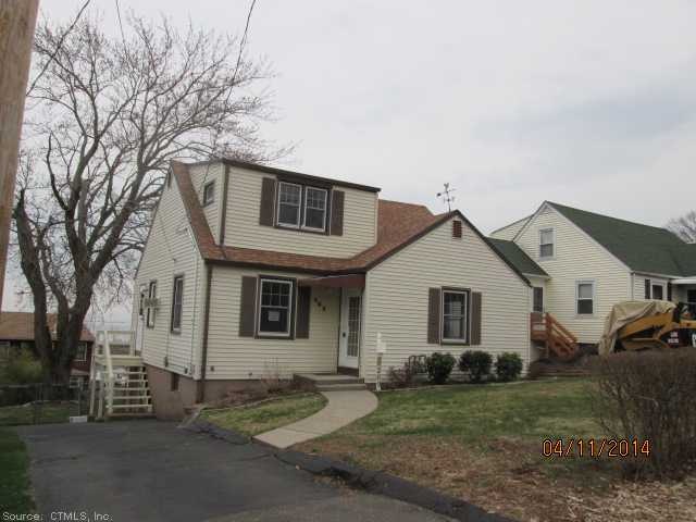 Exterior Front.