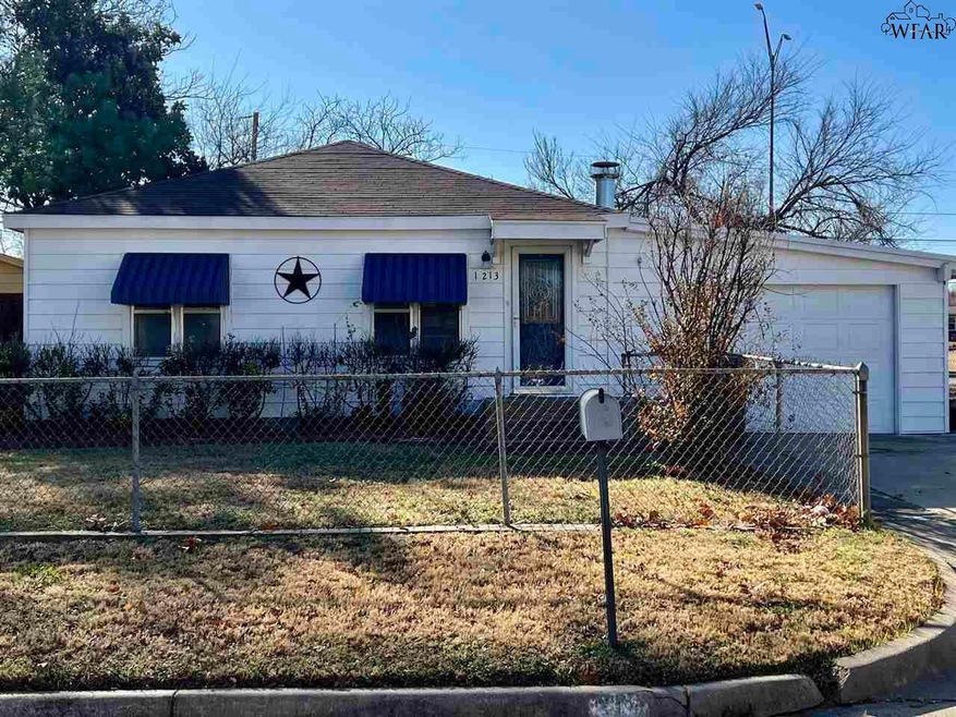 1213 37th St, Wichita Falls, TX 76302 - photo 1