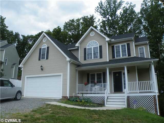 Exterior Front - Welcome to 11743 Walnut Wood Ct. 