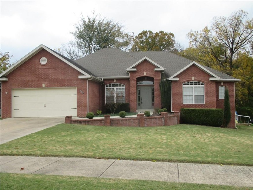 307 NW Palomino St, Bentonville, AR 72712 - photo 1