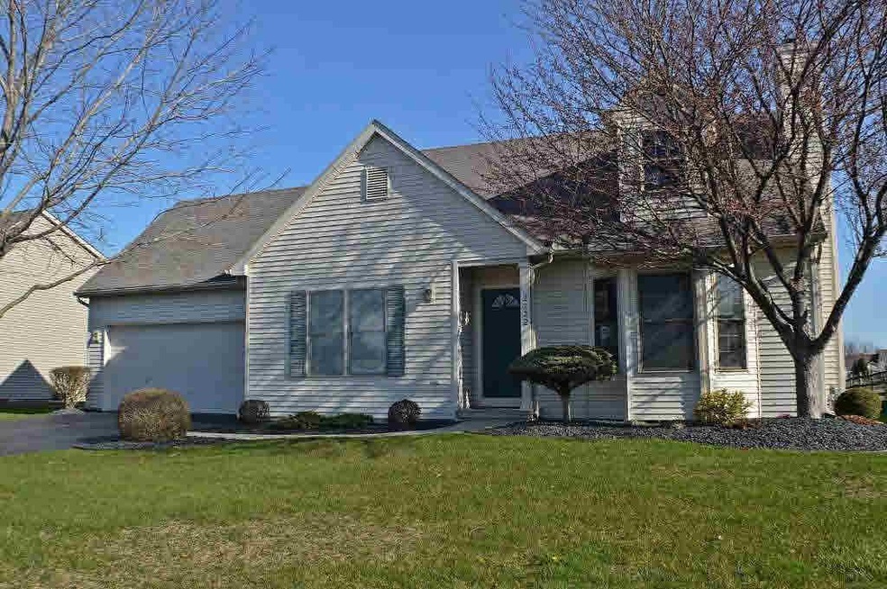 Front View of Home