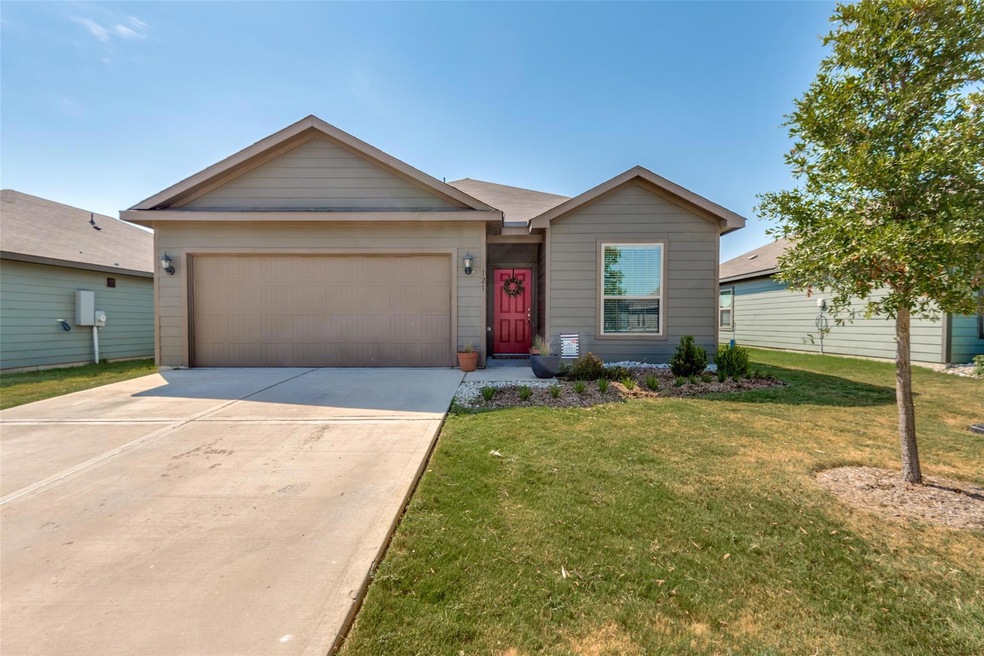 Single story home with garage
