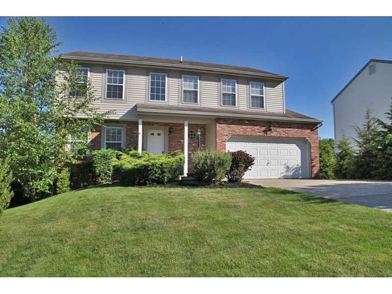 Exterior Front. Charming House with an Attached Ga