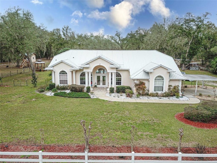 Front of main home