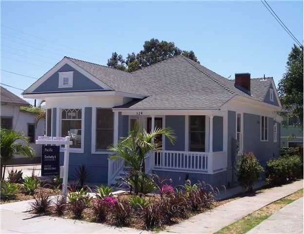 3bd-2ba Home (2bd-1ba detached unit in rear)