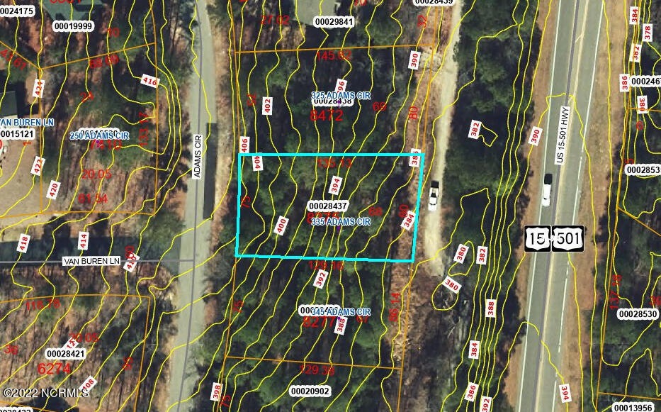 GIS Map Contour