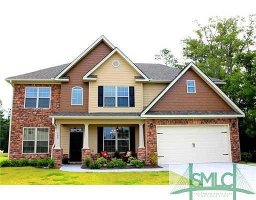 Exterior Front. Picture of Same Floor Plan Built o