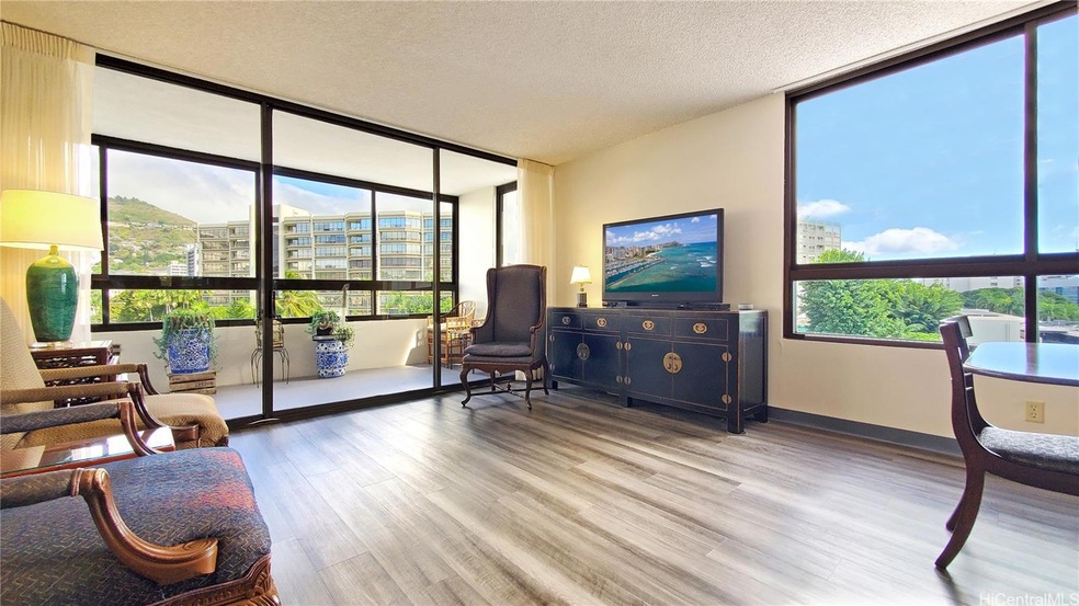 Makiki Park Place unit 607, Honolulu, HI 96822 - photo 1