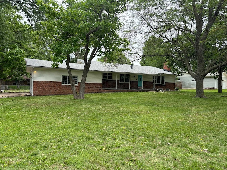 Back Of Structure