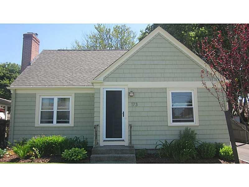 Exterior Front.