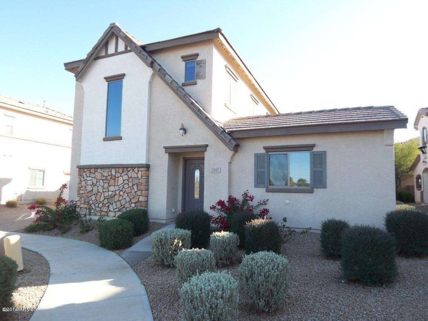 front house