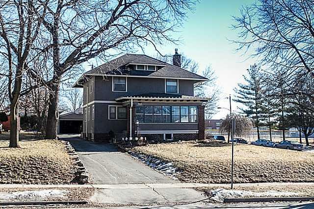 Exterior Front.