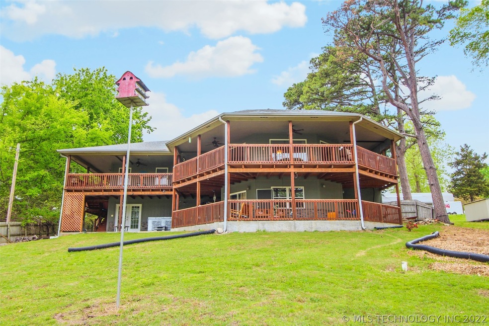 415912 E 1214 Rd, Eufaula, OK 74432 - photo 1