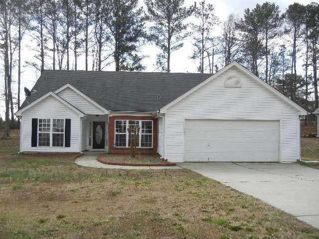 Exterior Front. Beautiful stepless Ranch Style hom