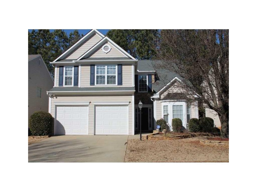 Exterior Front. Beautiful Hardiplank & Stone home 