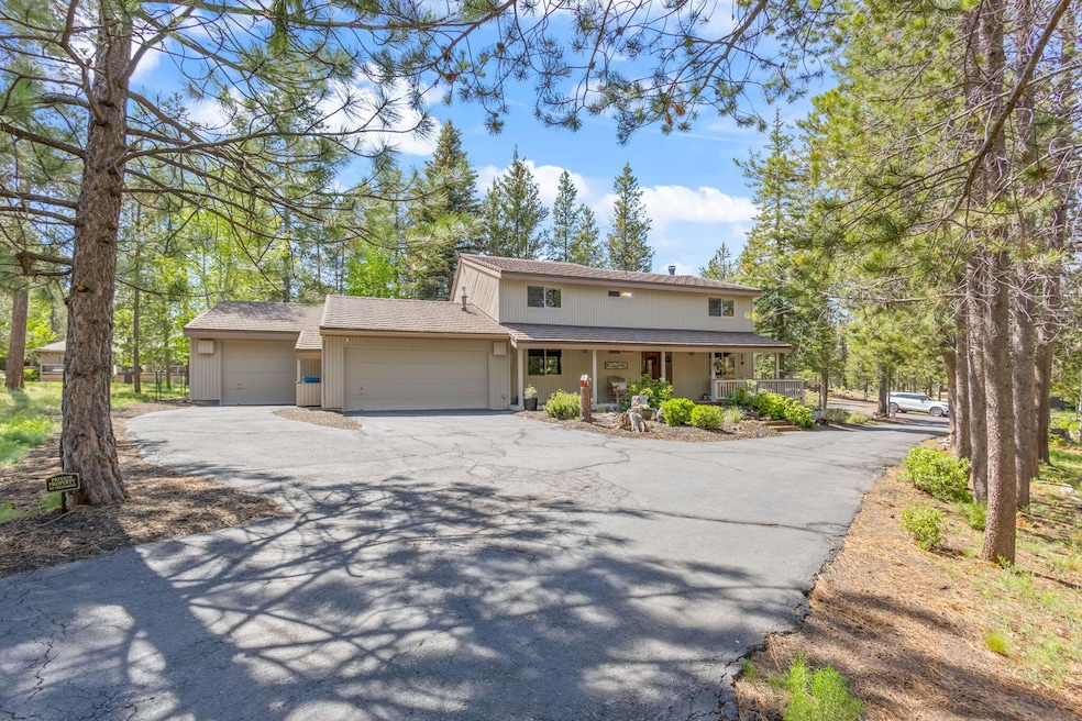 Front of home view
