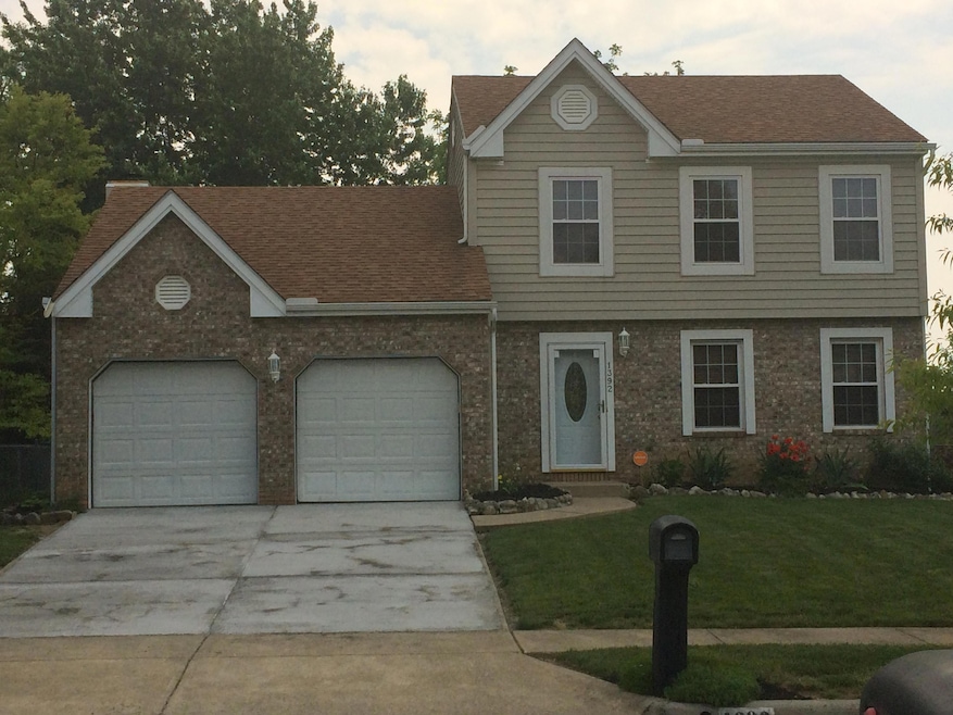 Front of the home