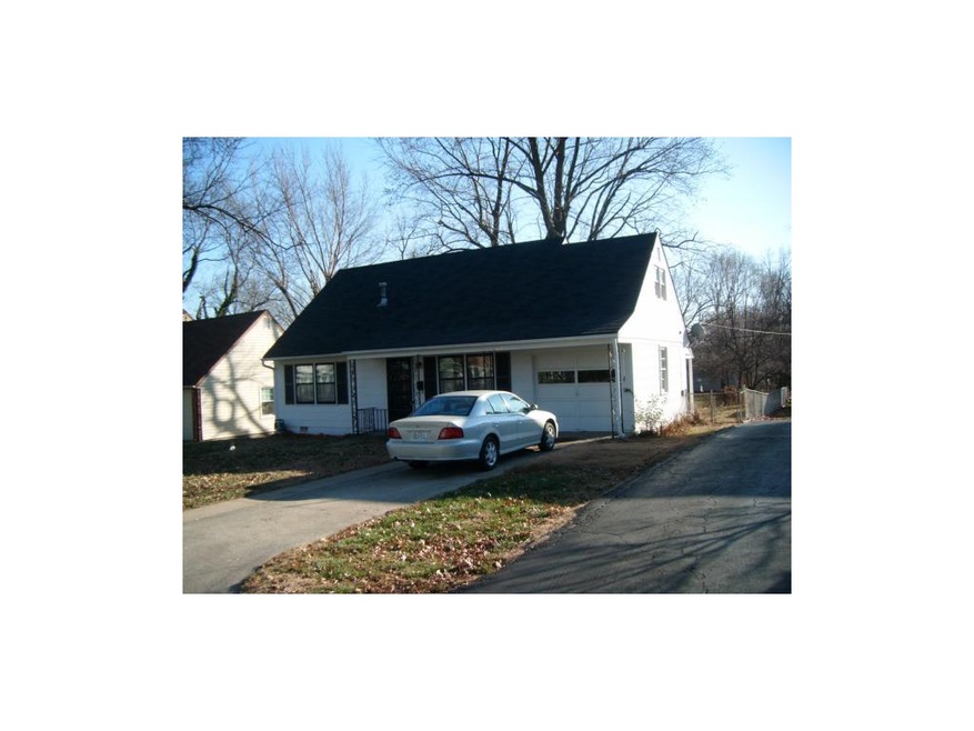 Front View of Home