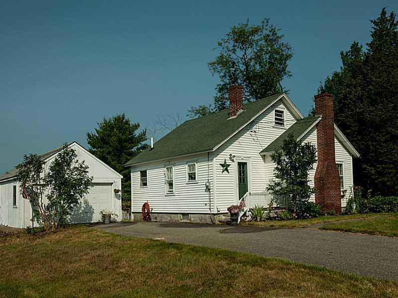 Exterior Front.