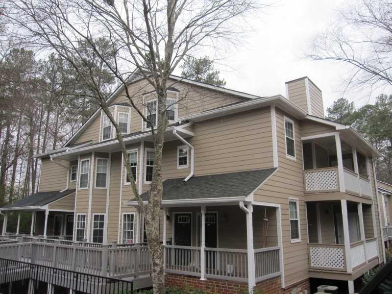 Exterior Front. Stepless condo in Dunwoody!