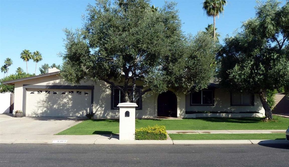 Front of Home