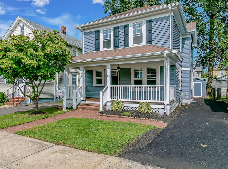 44 Waverly Place, Red Bank, NJ 07701 - photo 1