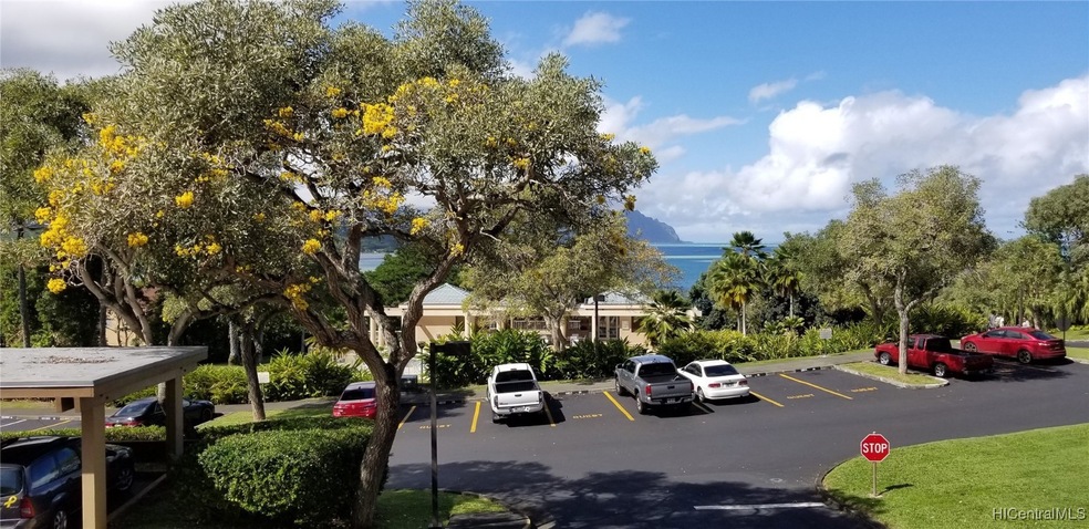 View from the front door