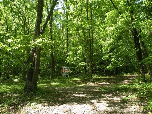 Great building site with plenty of privacy yet a convenient location