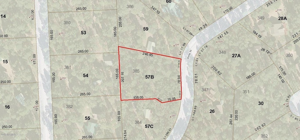 Coconino County Parcel Viewer - Lot Anno