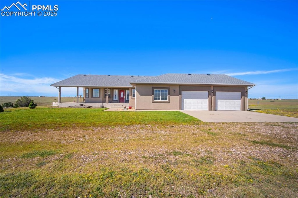 Welcome home to this 35 acre horse property with Pole Barn and 2 horse stalls.