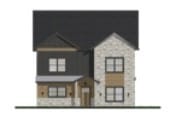 Architectural rendering.  Developer reserves the right to alter finishes.