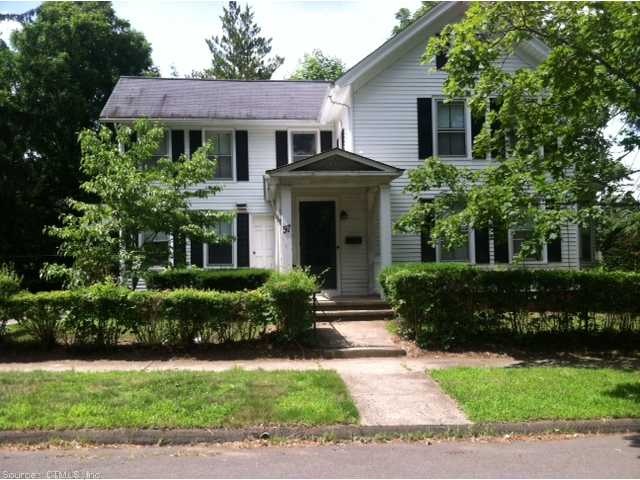 Exterior Front.