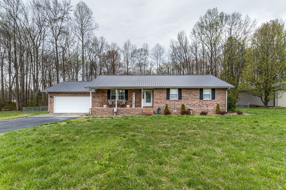 view from front yard