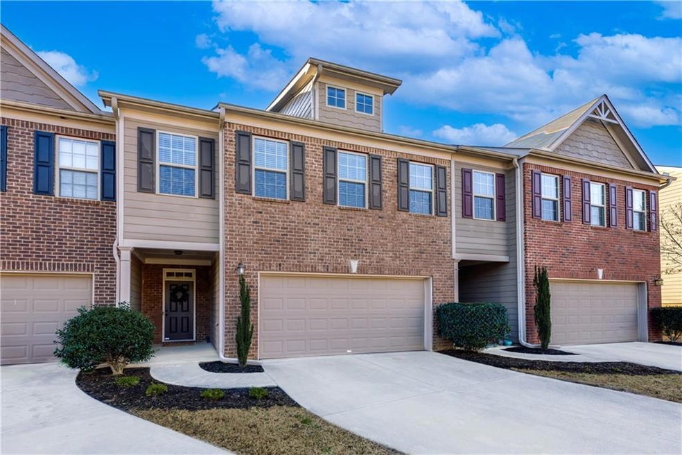 Multi unit property with a garage