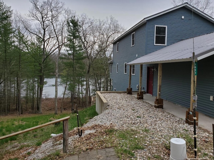 1880 W Bass Lake Dr, Bitely, MI 49309 - photo 1