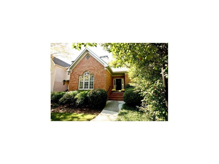 Exterior Front. Three side brick exterior, corner 