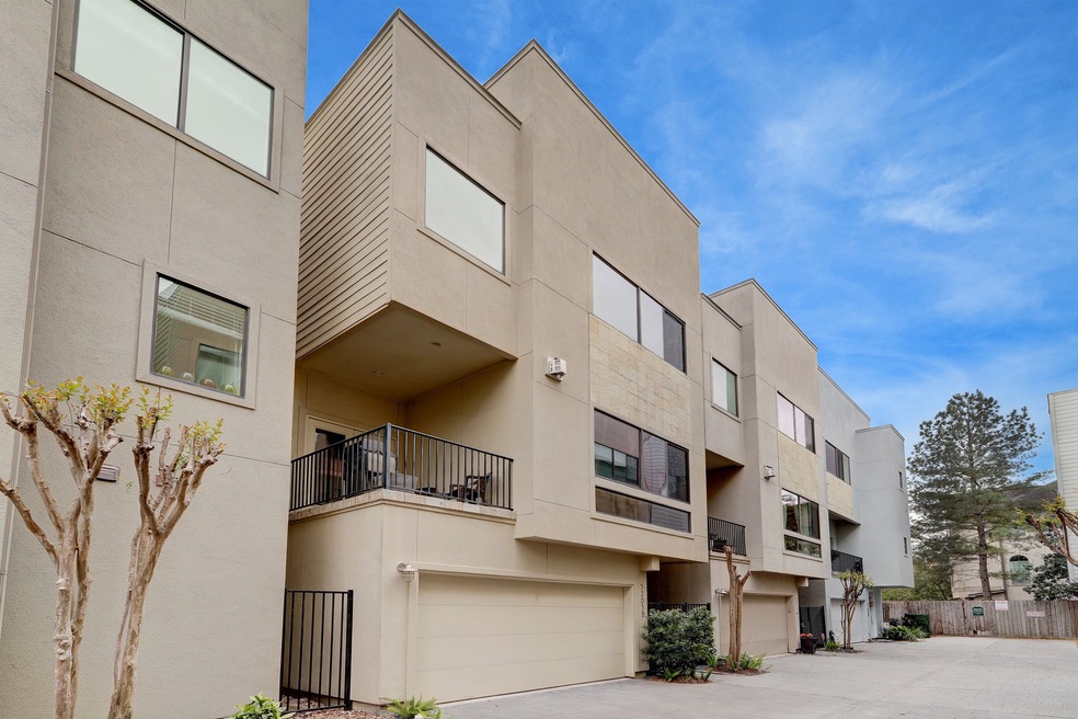 Stunning soft contemporary home privately situated