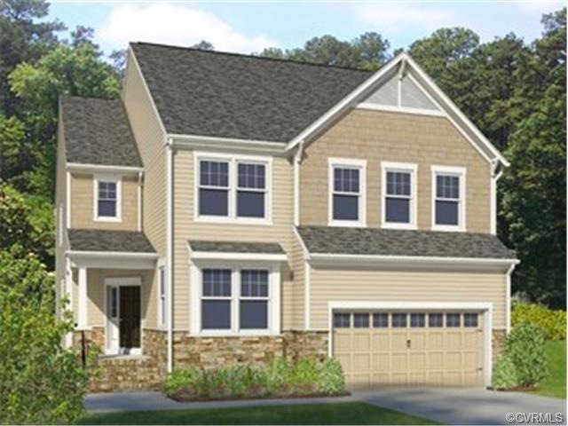 Brunswick Floor Plan by HHHunt Homes.Picture is fr
