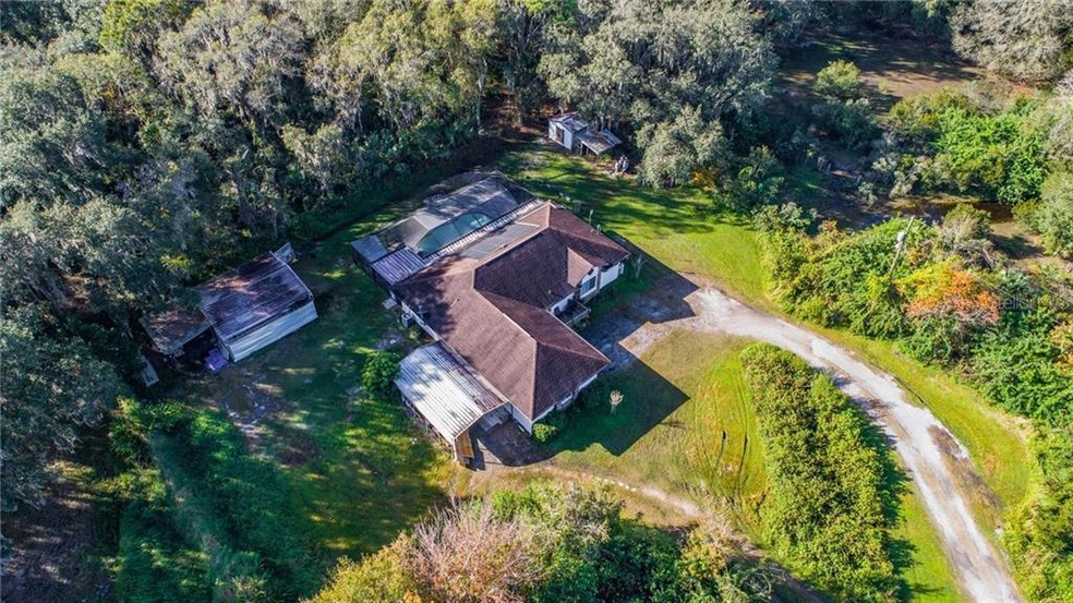 BLOCK HOME/2.54 ACRES!