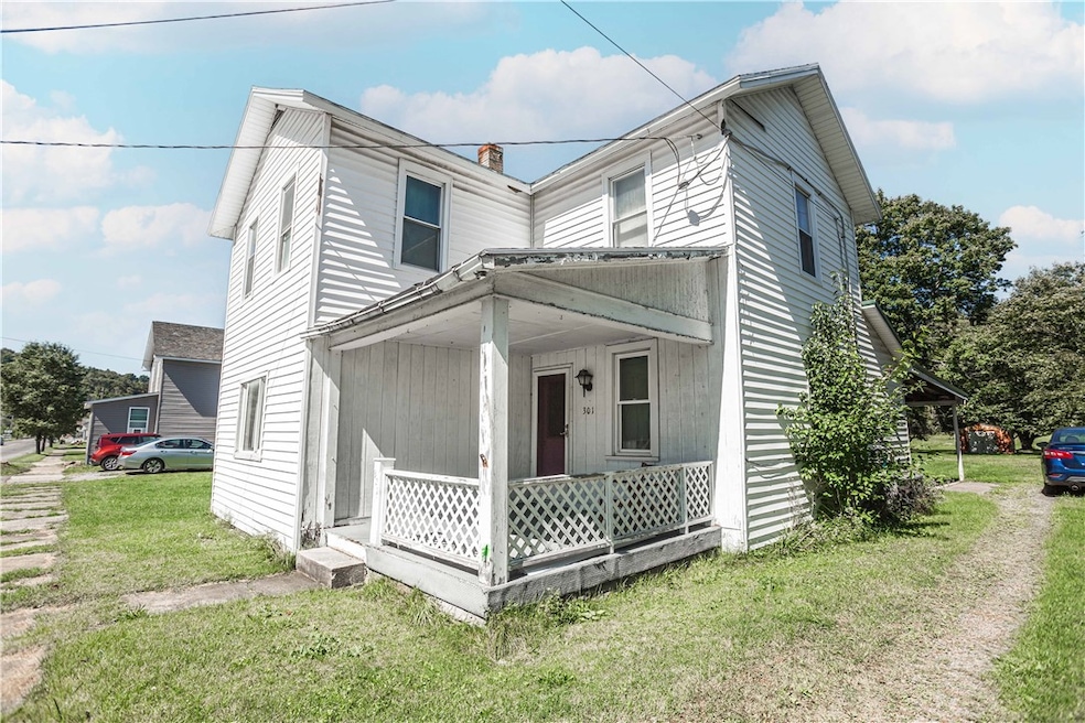 301 W Main St, Big Run, PA 15715 MLS 1623776