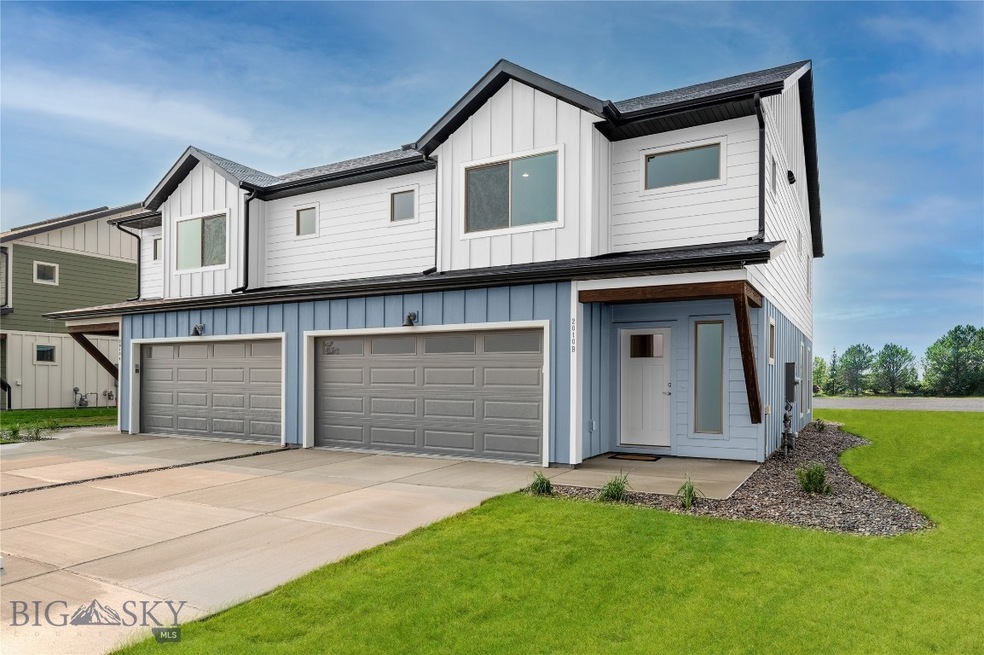 Similar model, landscaping virtually staged. Color