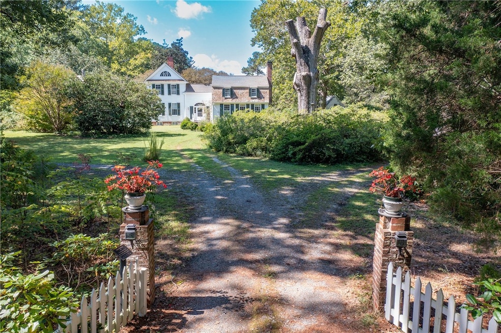 1108 New Point Comfort Hwy, Mathews, VA 23109 - photo 1