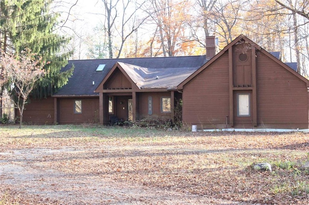 Welcome home!!  This cozy home tucked within 15 acres of wooded lot is ready for new owners!