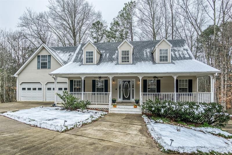 Stunning Cape Cod Style Home
