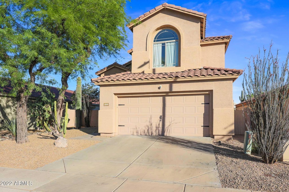 Front of home